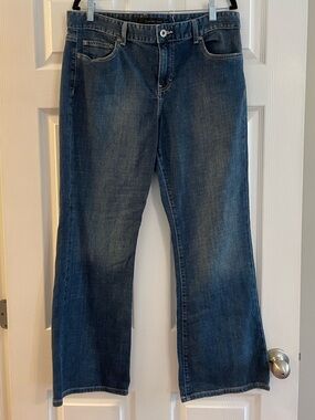 Calvin Klein Medium Blue Flare Jeans